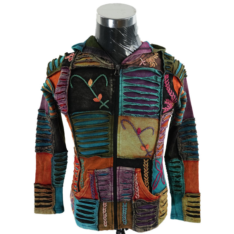 Jacke Nepal nicht gefüttert L01-10