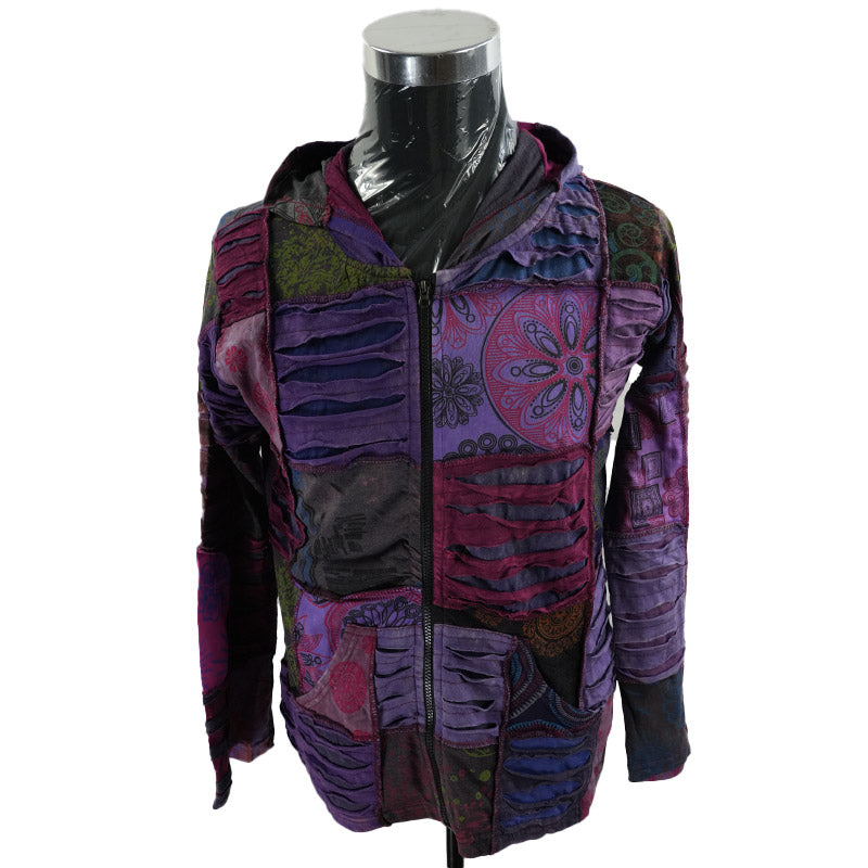 Jacke Nepal nicht gefüttert L02-06