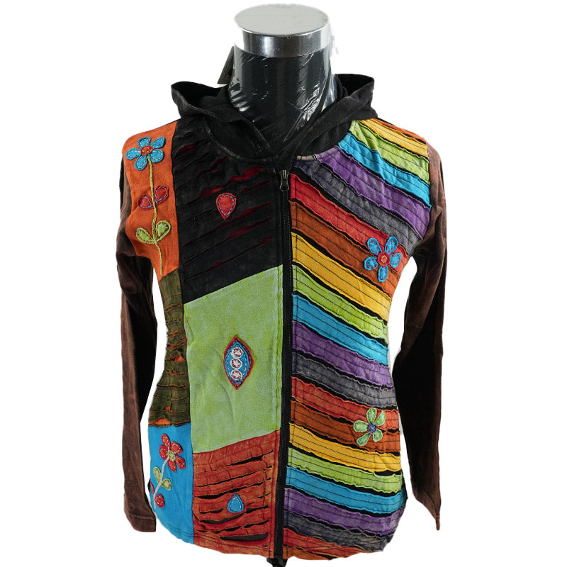 Jacke Nepal nicht gefüttert L02-04