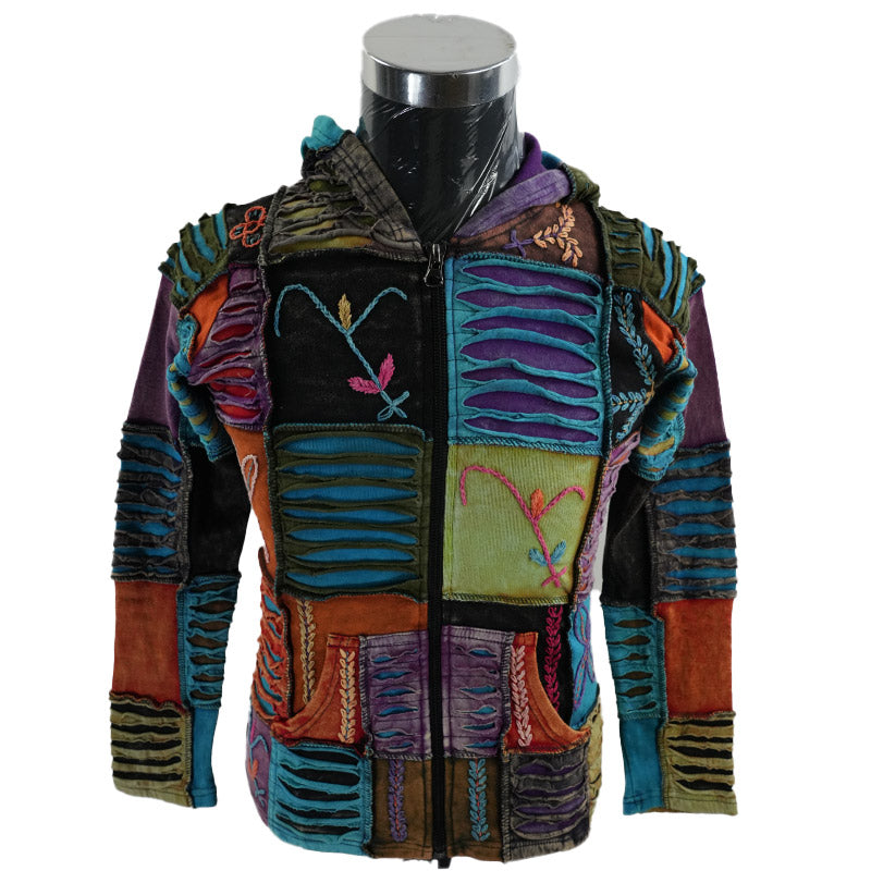 Jacke Nepal nicht gefüttert L02-08