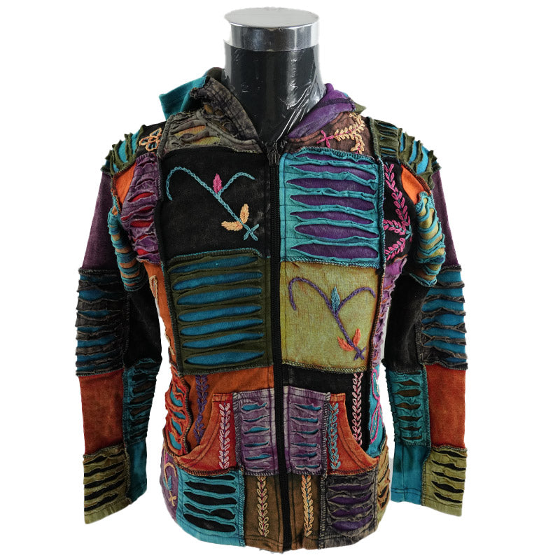 Jacke Nepal nicht gefüttert L01-04