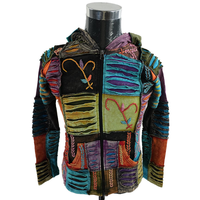 Jacke Nepal nicht gefüttert L01-03