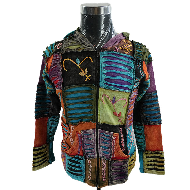 Jacke Nepal nicht gefüttert XL01-01