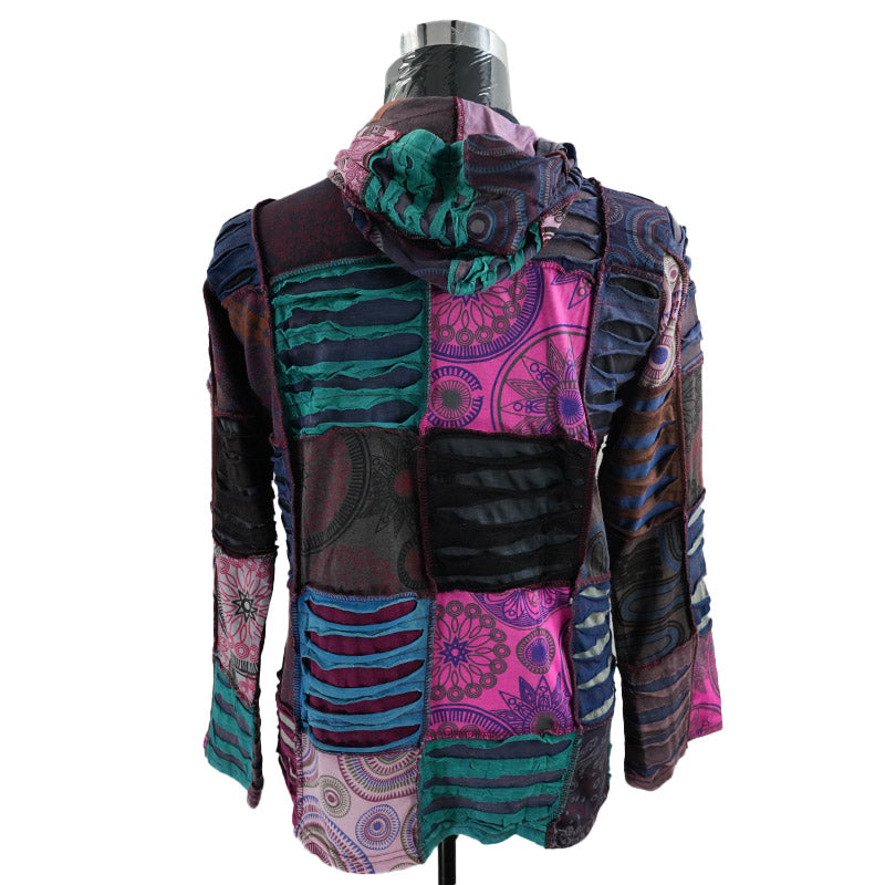 Jacke Nepal nicht gefüttert L01-11