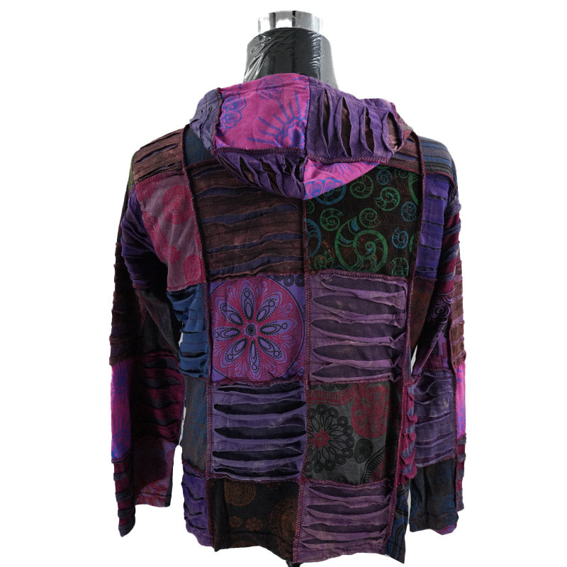 Jacke Nepal nicht gefüttert L02-06