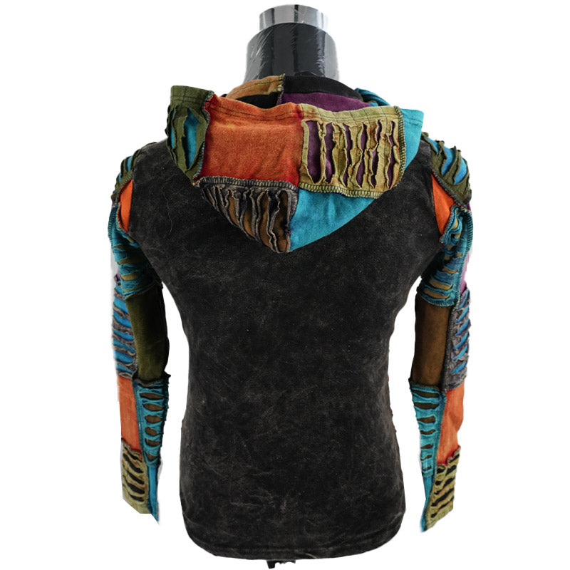 Jacke Nepal nicht gefüttert L01-03
