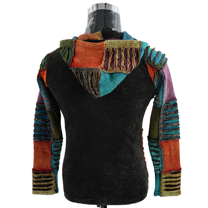 Jacke Nepal nicht gefüttert L01-10