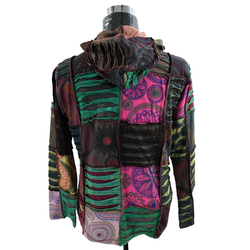 Jacke Nepal nicht gefüttert L02-02