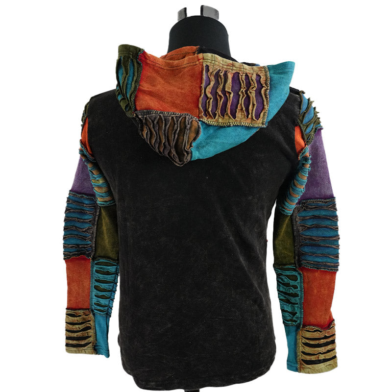 Jacke Nepal nicht gefüttert XL01-02