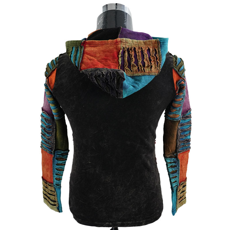 Jacke Nepal nicht gefüttert L01-04