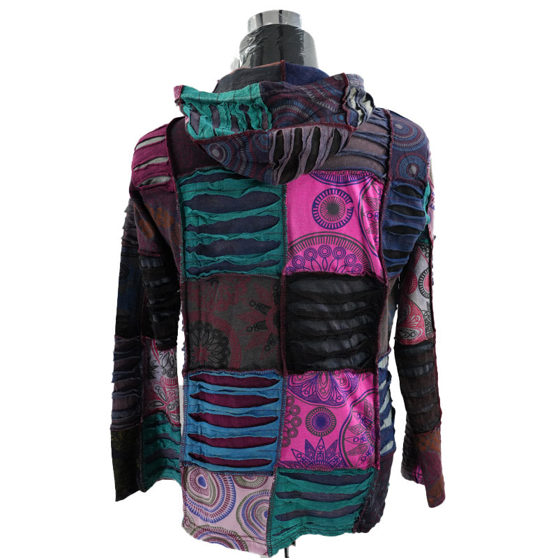 Jacke Nepal nicht gefüttert L02-01