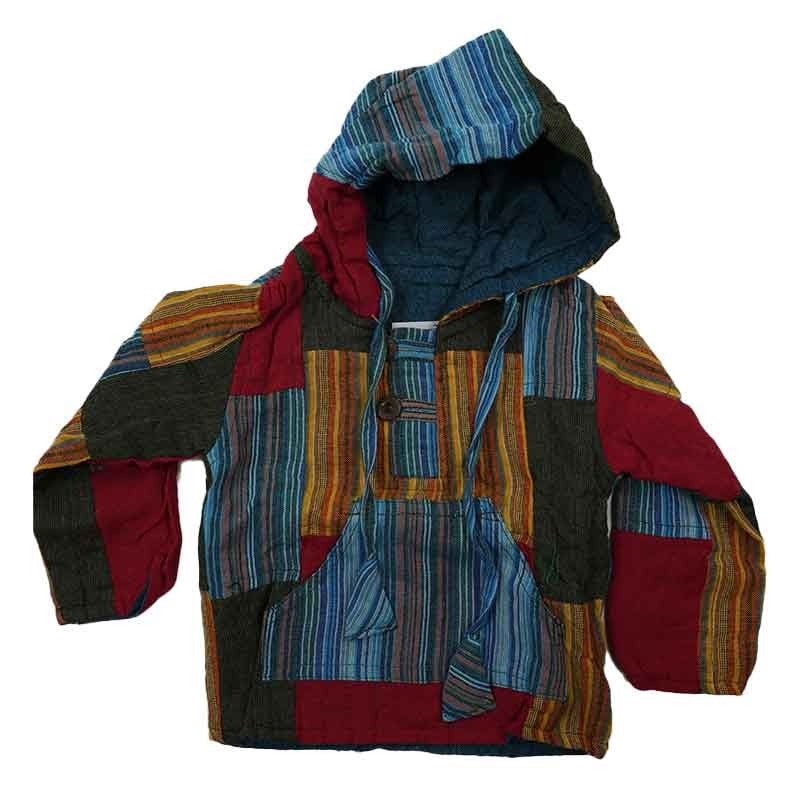 Hoodie Kids Nepal 9-12 Monate 01