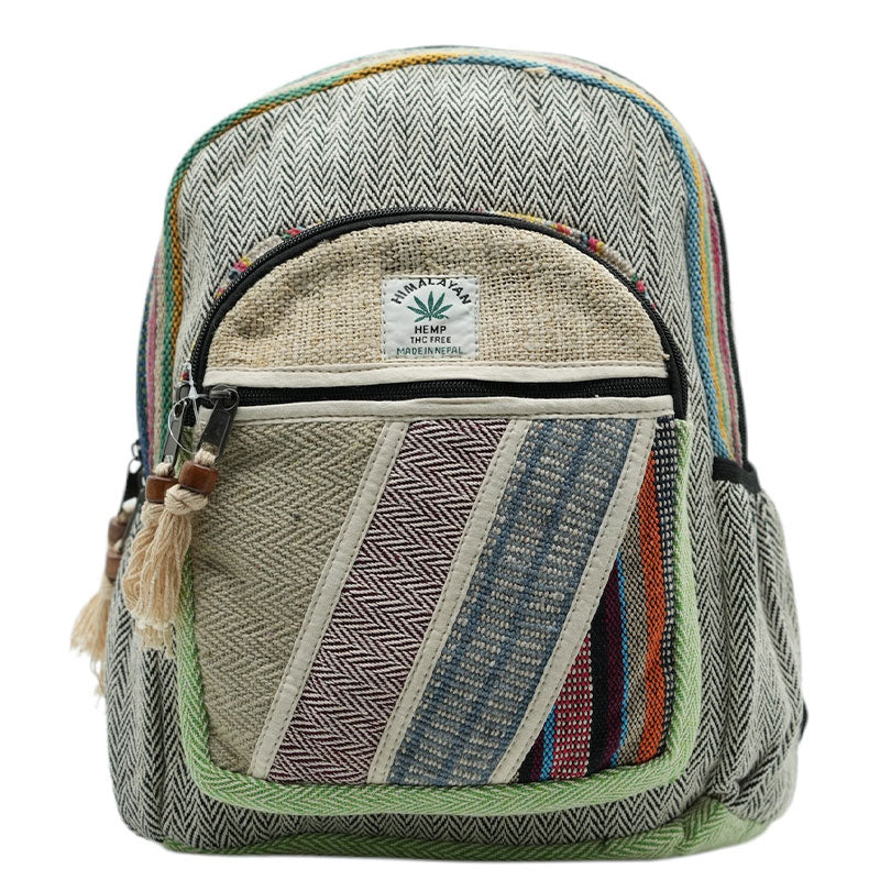 Nepal Rucksack mittel 10