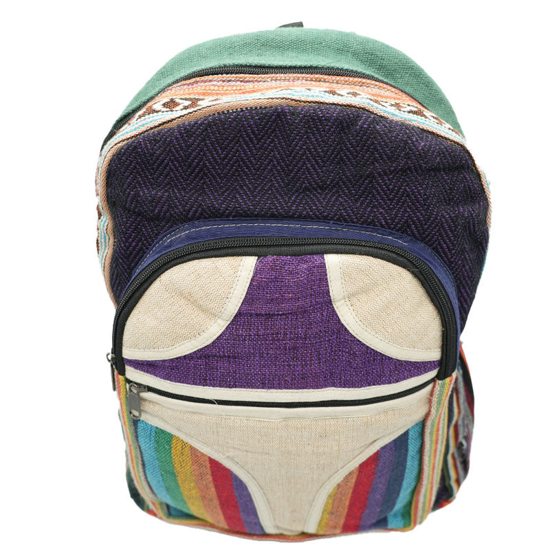 Rucksack "Rainbow Roots"