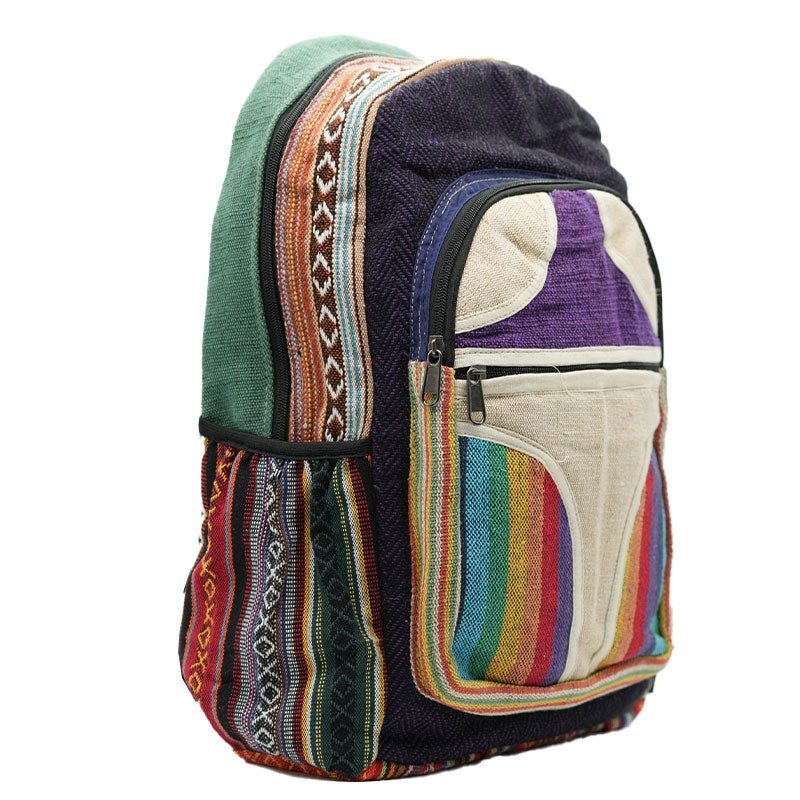 Rucksack "Rainbow Roots"