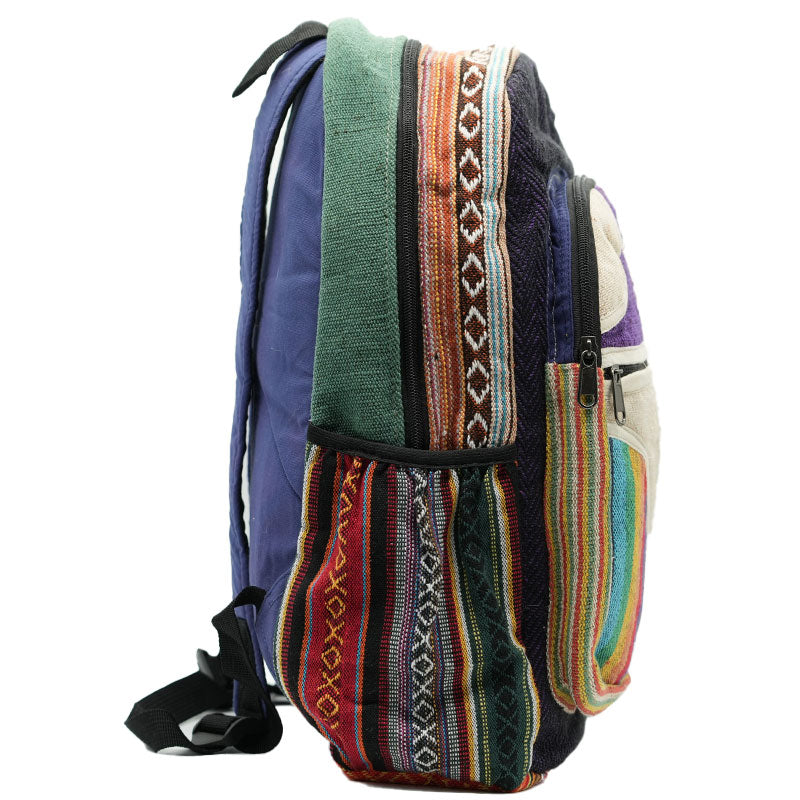 Rucksack "Rainbow Roots"