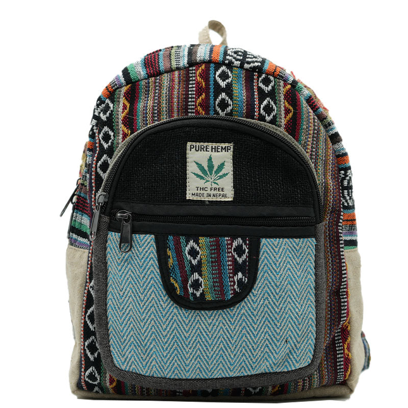 Rucksack "Tribe Blue"