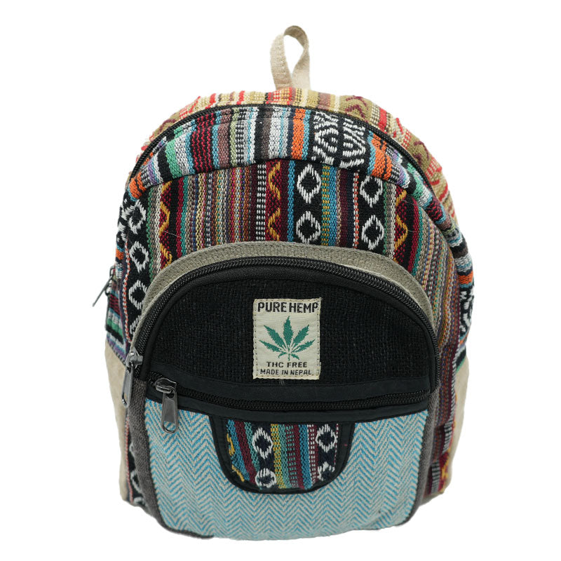 Rucksack "Tribe Blue"