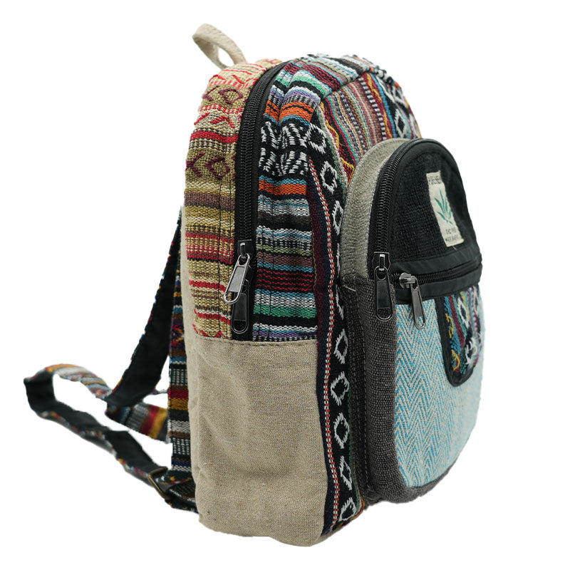 Rucksack "Tribe Blue"