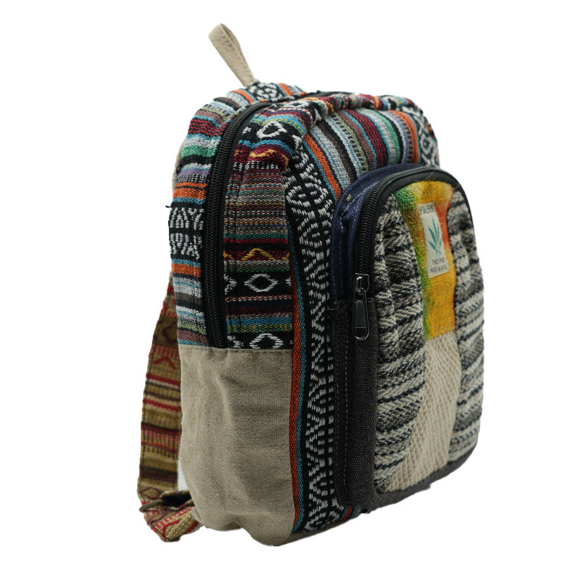 Rucksack "Rainbow Roots"