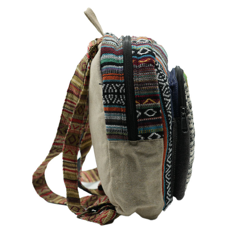 Rucksack "Rainbow Roots"