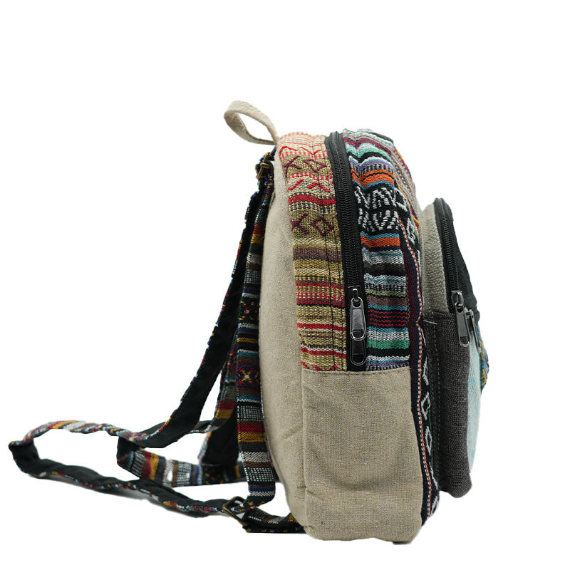 Rucksack "Tribe Blue"