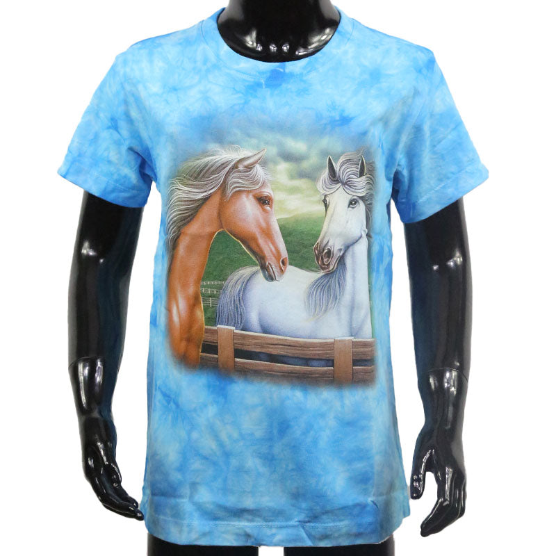 T-Shirt Kids Pferdepaar