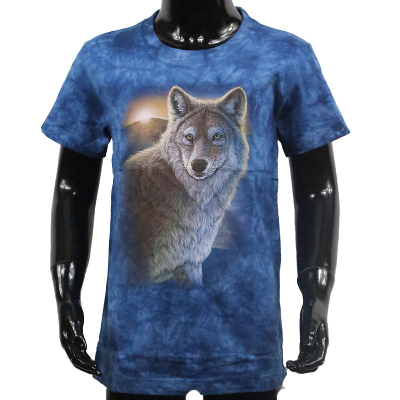 T-Shirt Kids Einhorn mit Frau