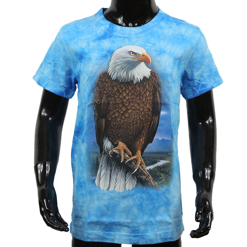 T-Shirt Kids Weißkopfseeadler auf Ast