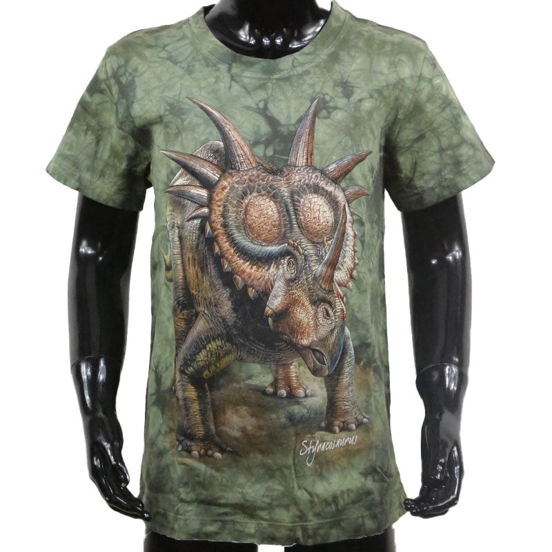 T-Shirt Kids Styracosaurus