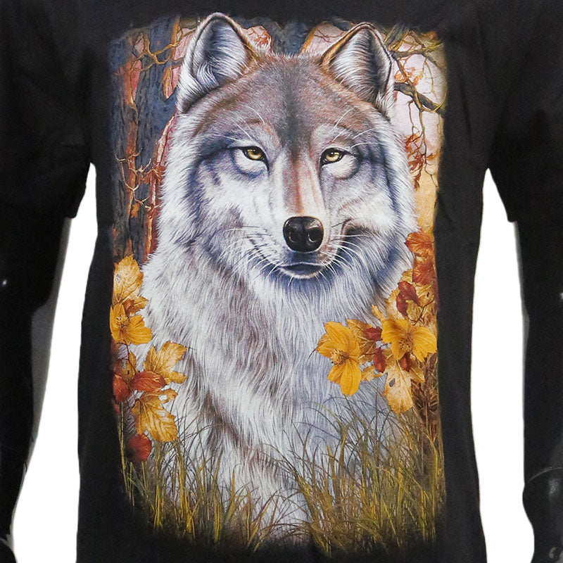 T-Shirt Kids Wolf Herbst
