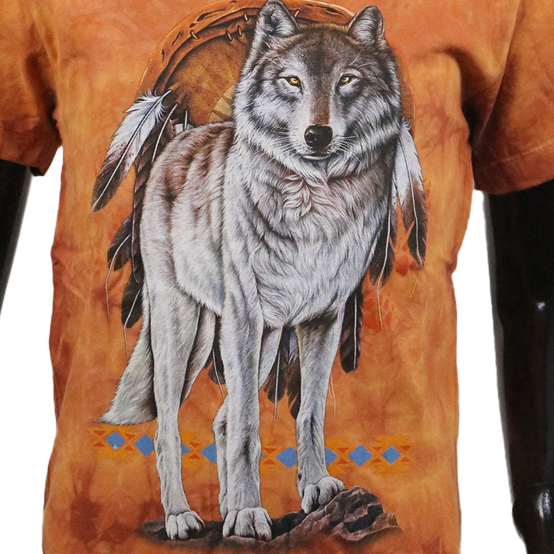 Wolfs-Motiv T-Shirt für Kinder – Spirit Animal Look