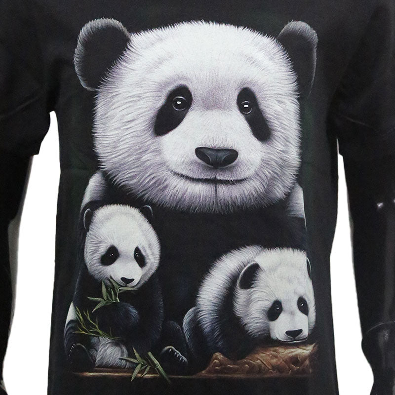 T-Shirt Kids Panda Familie