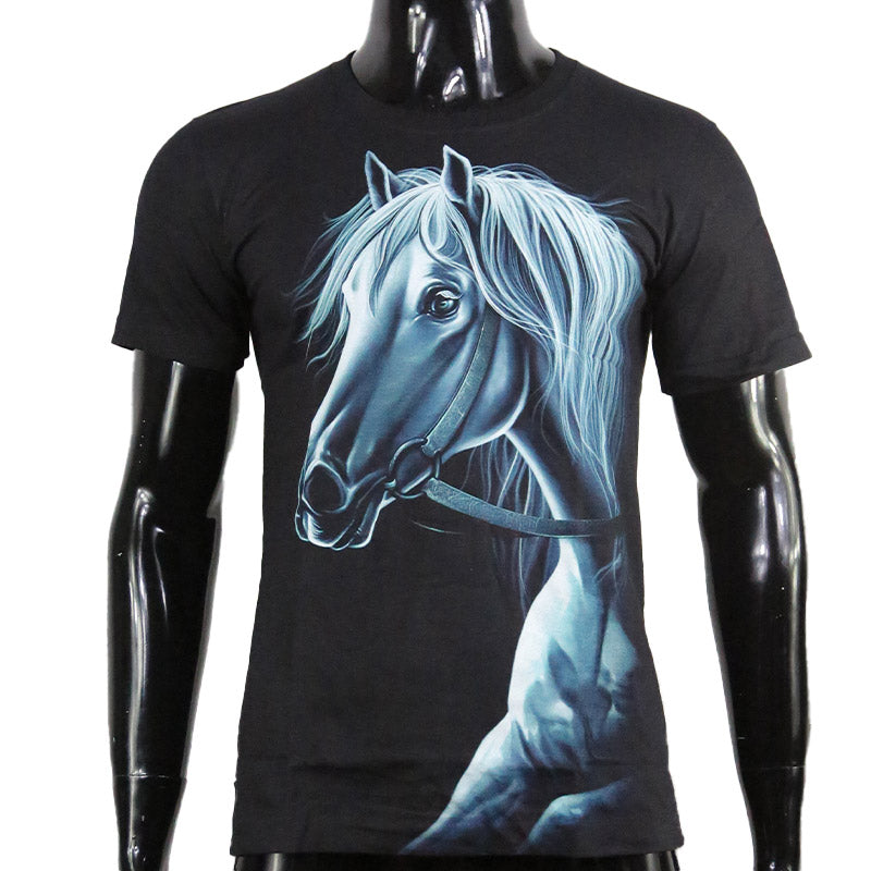 T-Shirt GLOW IN THE DARK “Blauwind”