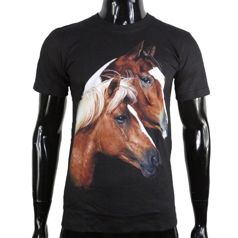 T-Shirt "Zwei Seelen, ein Herzschlag"