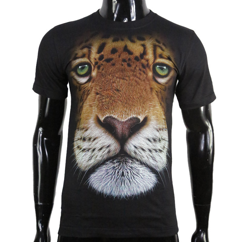 T-Shirt Tigergesicht