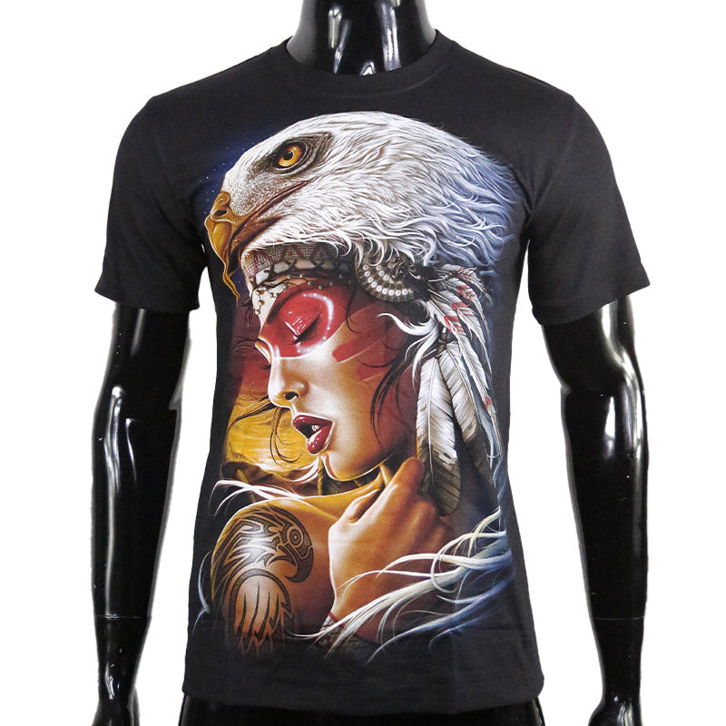 T-Shirt "Adlerkriegerin"