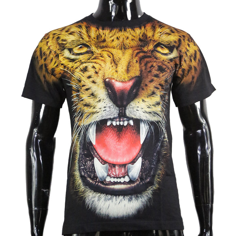 T-Shirt GLOW IN THE DARK "Brüllende Wildnis"