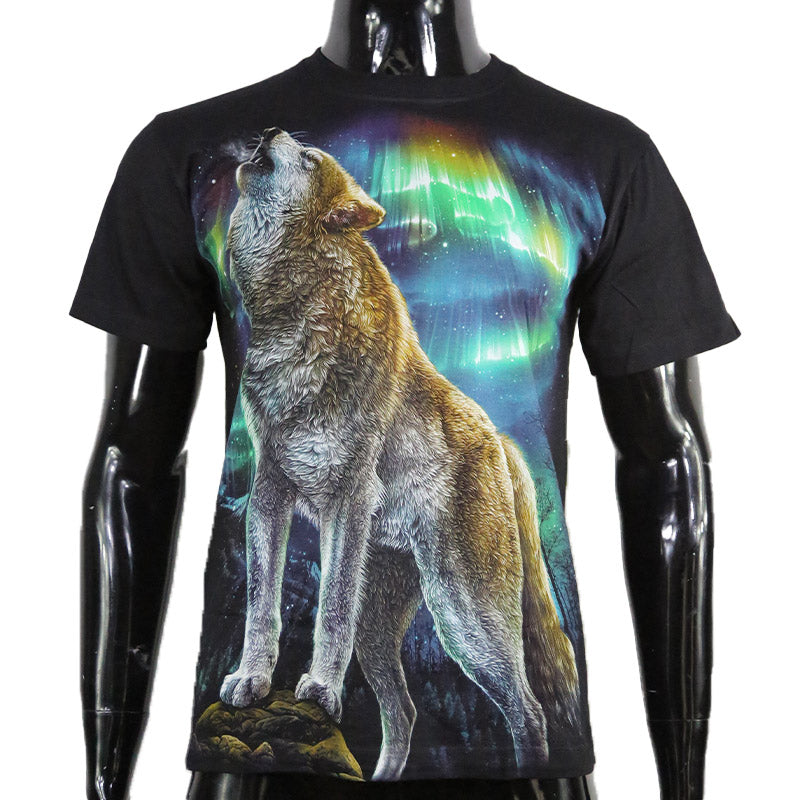 T-Shirt GLOW IN THE DARK "Polarhowl"