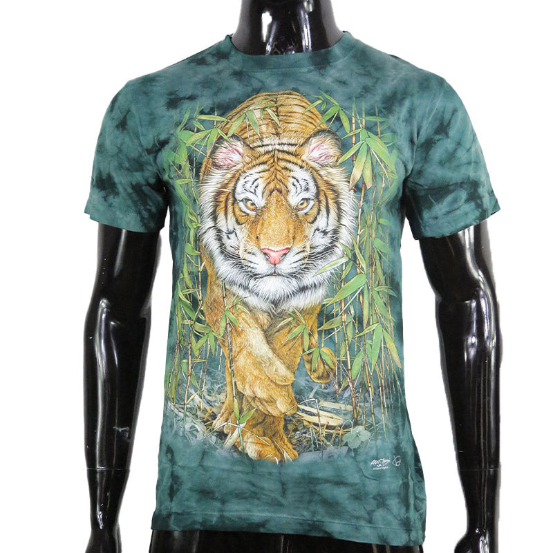 T-Shirt GLOW IN THE DARK "Bambuspirscher"