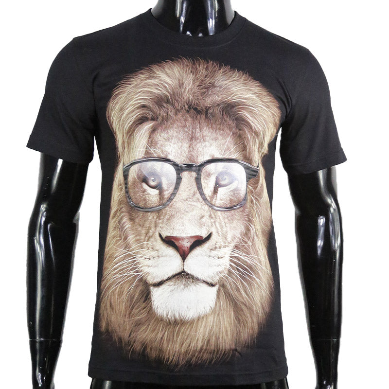 T-Shirt GLOW IN THE DARK "Lion of Wisdom"
