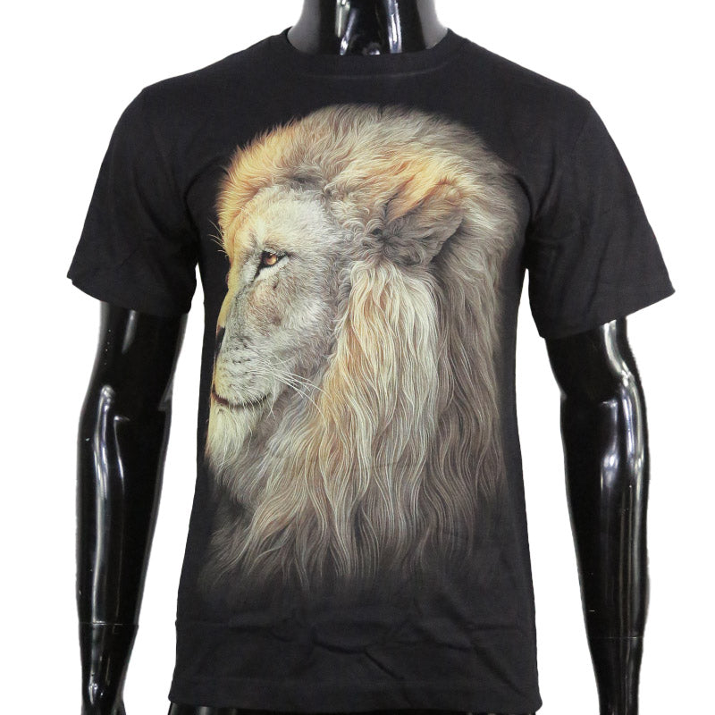 T-Shirt GLOW IN THE DARK "Herr der Savanne"