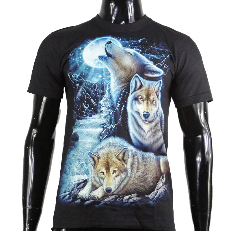 T-Shirt GLOW IN THE DARK “Mondgeheul”