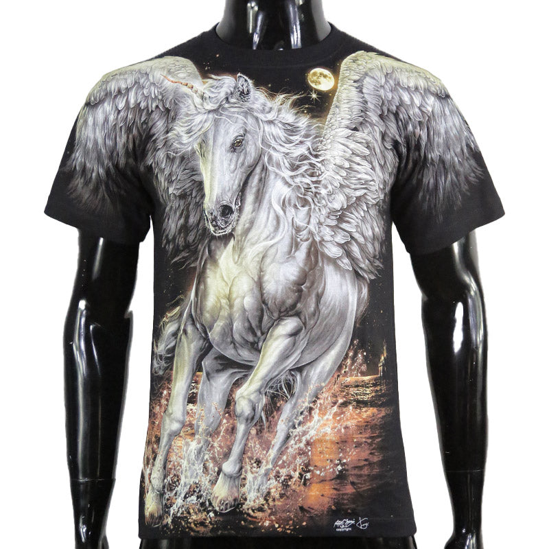 T-Shirt GLOW IN THE DARK "Himmelssturm"