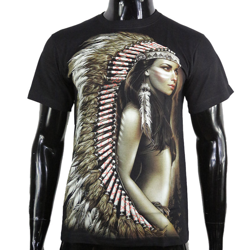 T-Shirt GLOW IN THE DARK "Mondkriegerin"