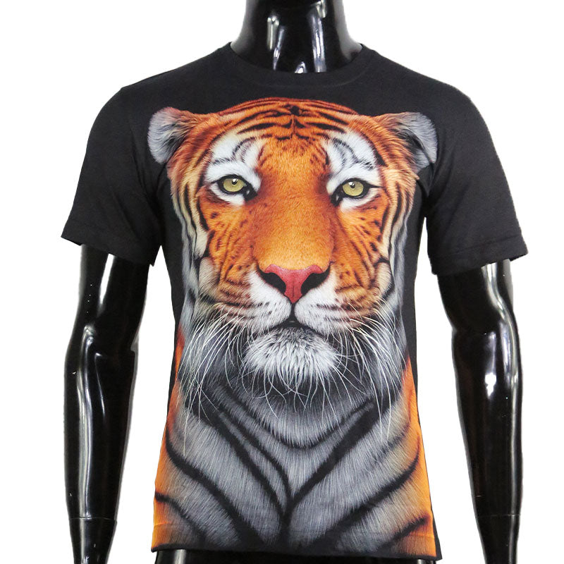 T-Shirt GLOW IN THE DARK "Tigerblick”