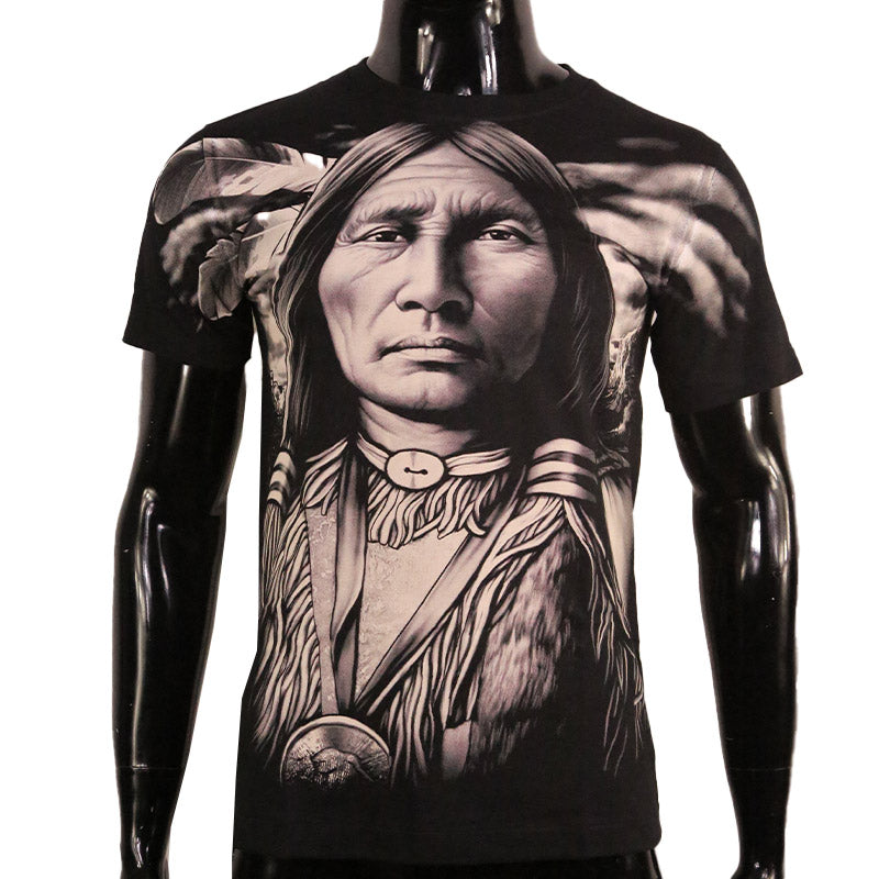 T-Shirt "Weisheit der Ahnen"