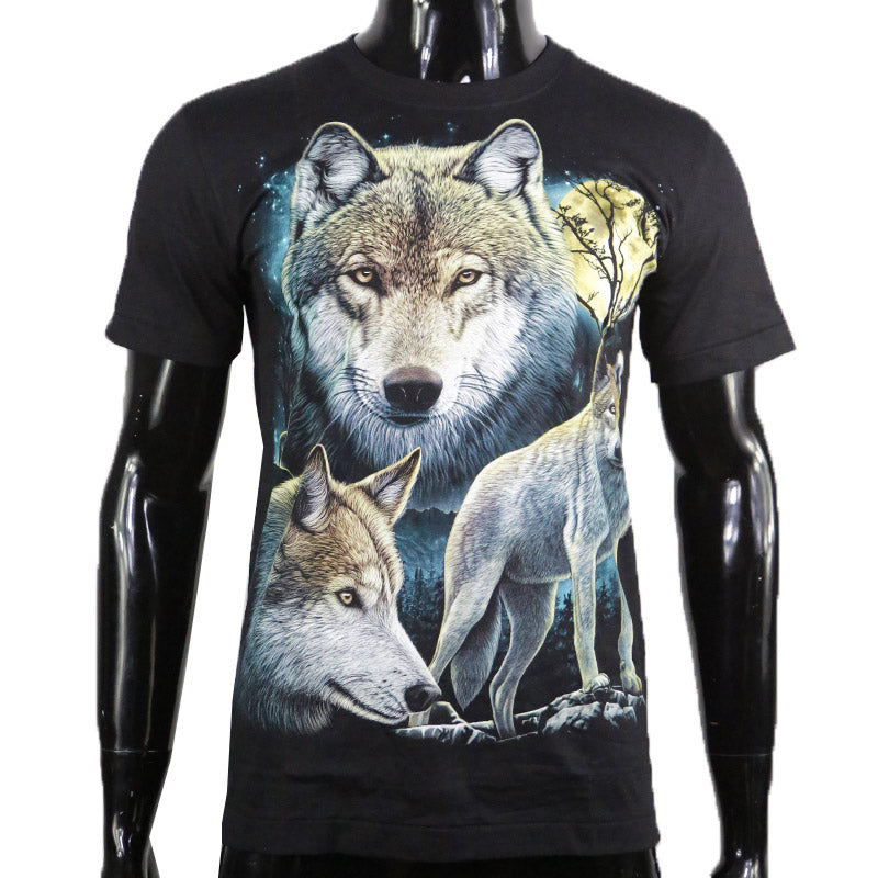 T-Shirt GLOW IN THE DARK “Lunawölfe”