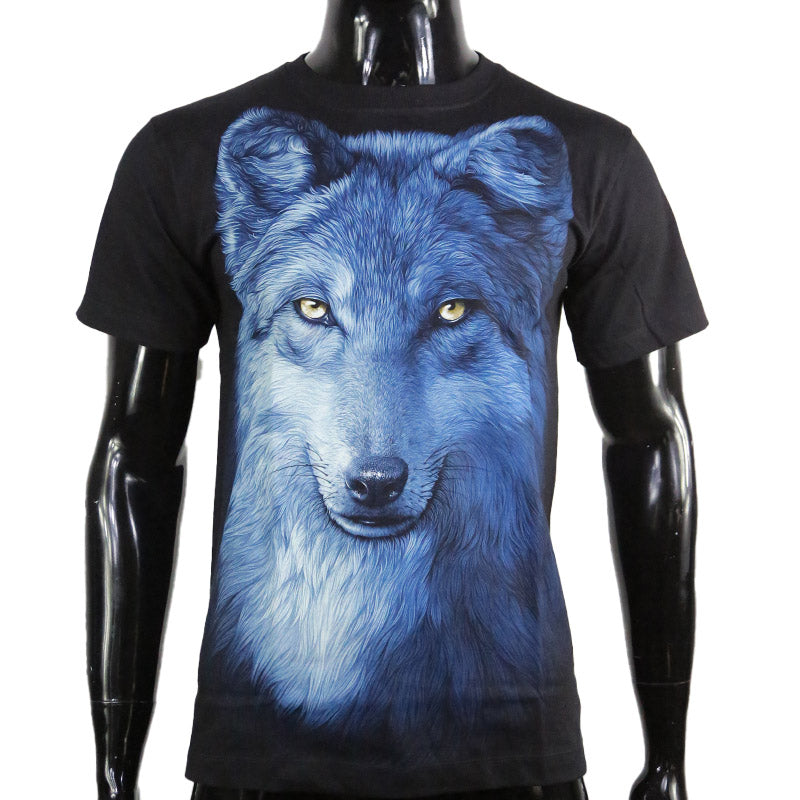 T-Shirt GLOW IN THE DARK "Mondwächter"