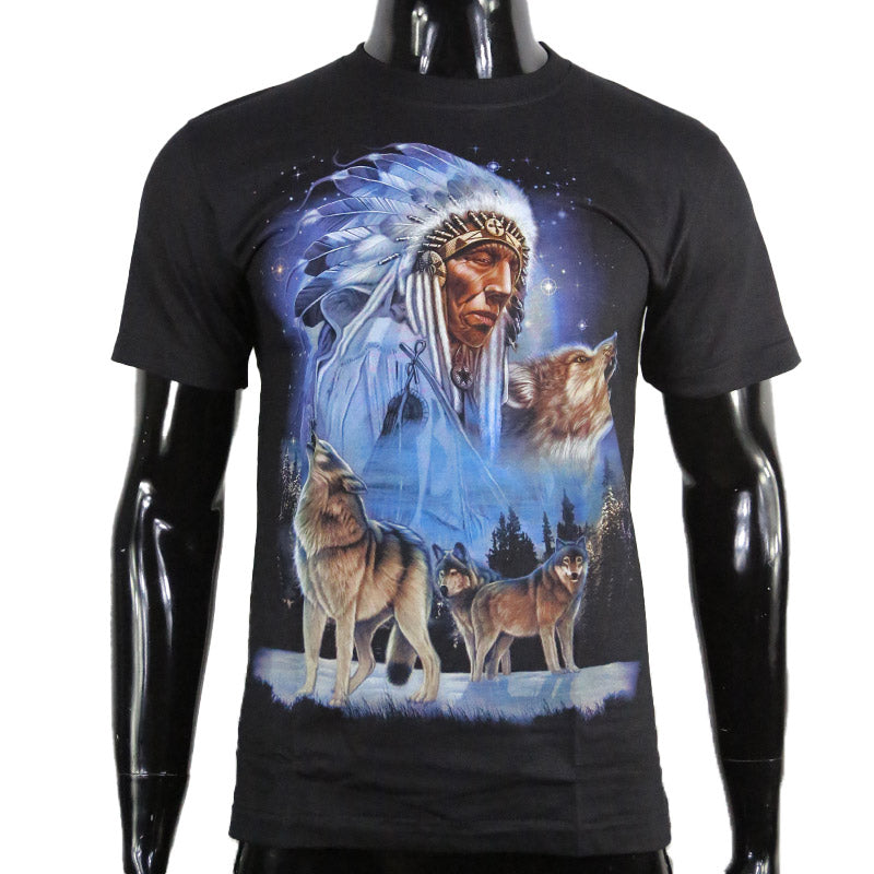 T-Shirt "Wolfslegende"